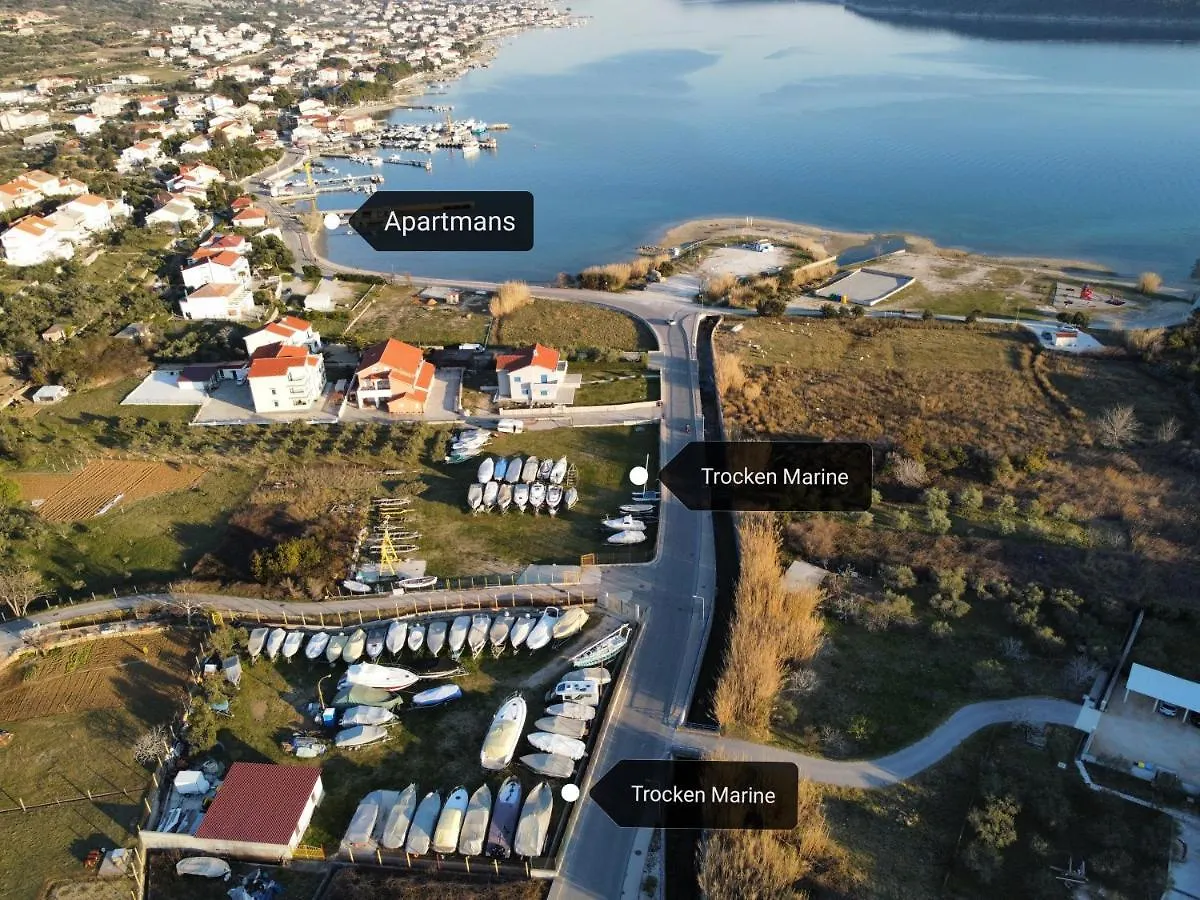 Apartments And Boat Rental Petra Spanjol - Crane And Moorings Banjol Croatia